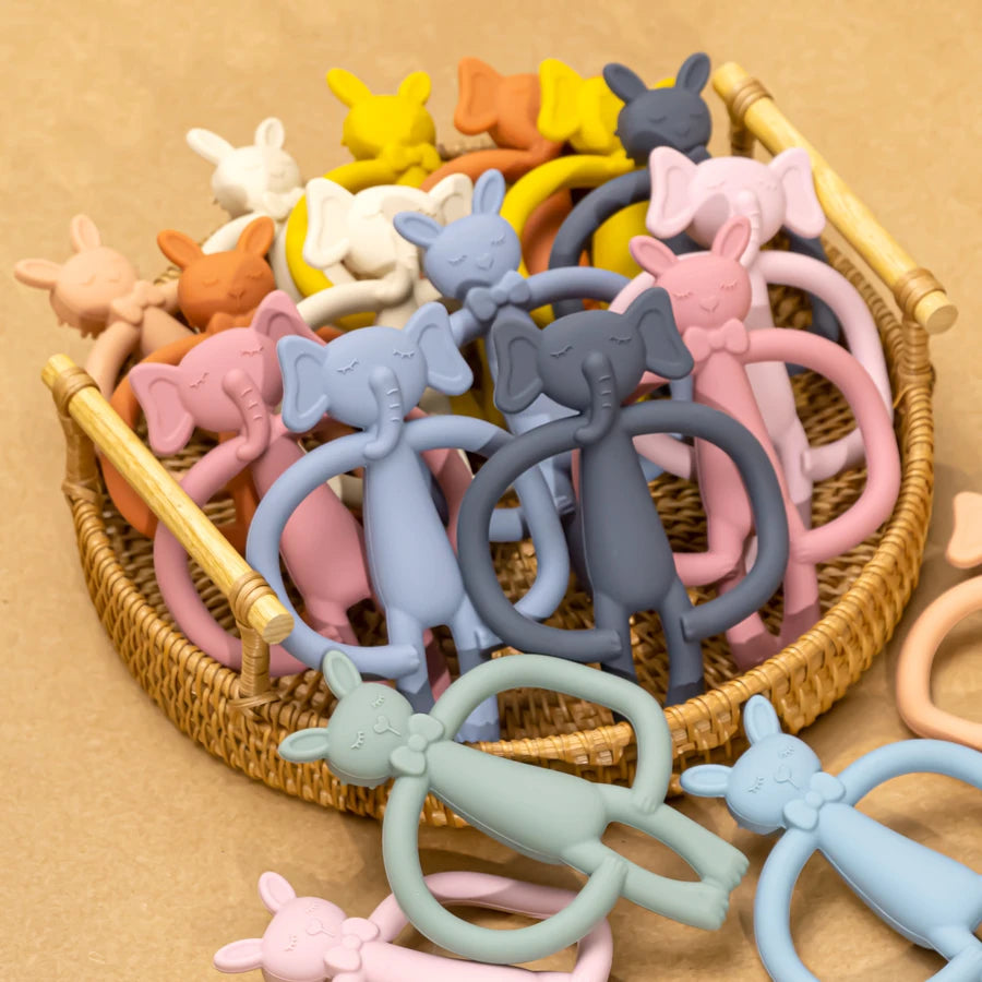 Animals Shape Silicone Teething Toy