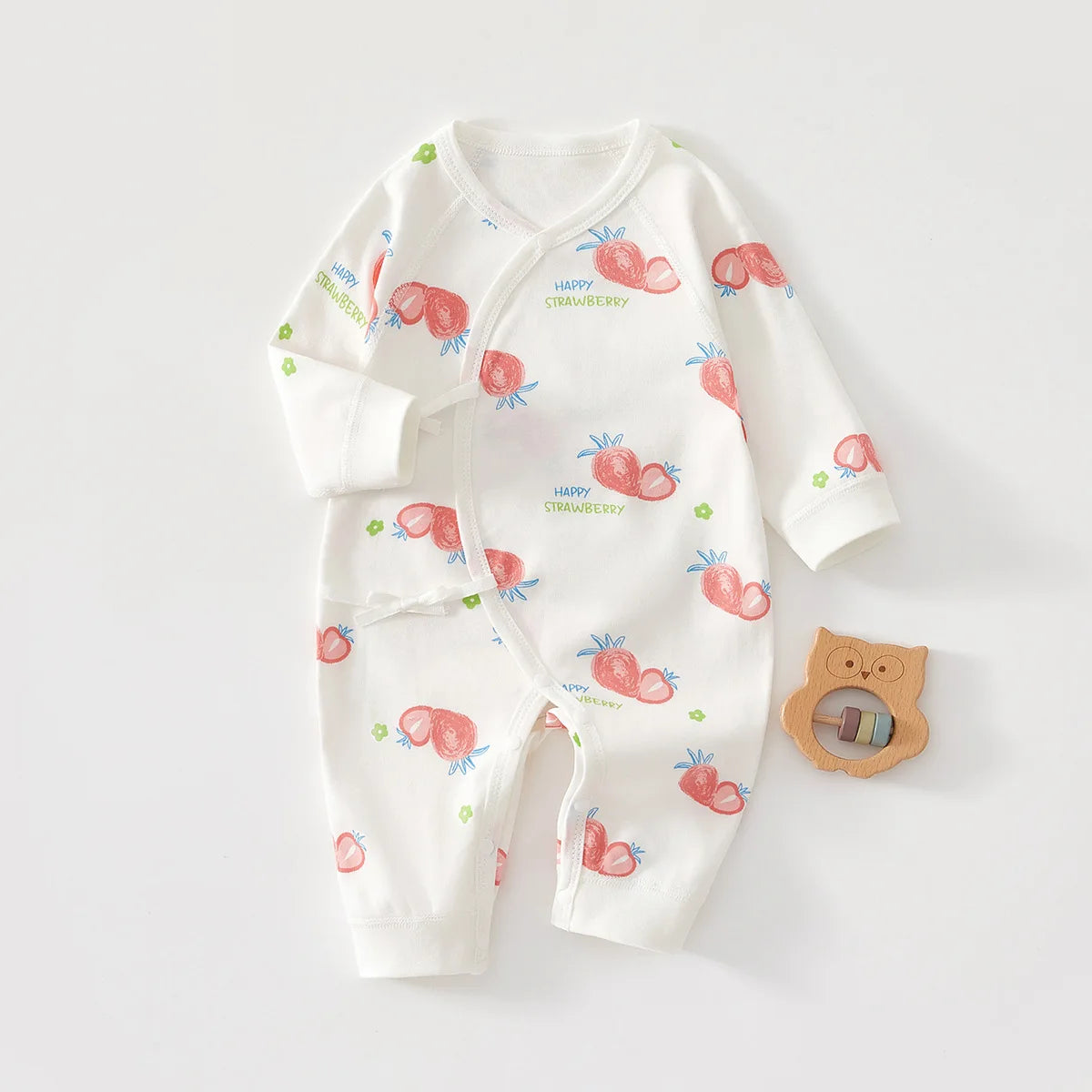 Cotton Baby Romper Outfit