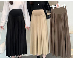 A-Line Casual Maternity Skirt