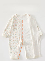 Printed Cotton Baby Girl Jumpsuit