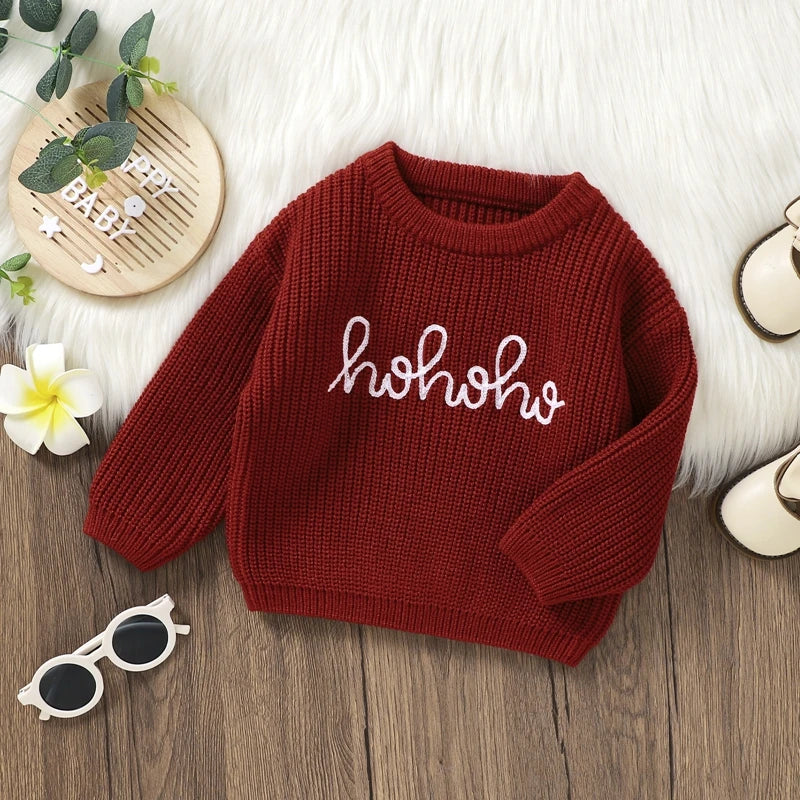 Baby Christmas Sweater
