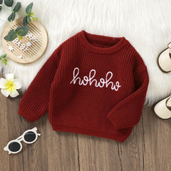 Baby Christmas Sweater