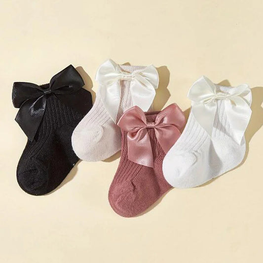 ‌4Pcs New Kids Cottons Socks