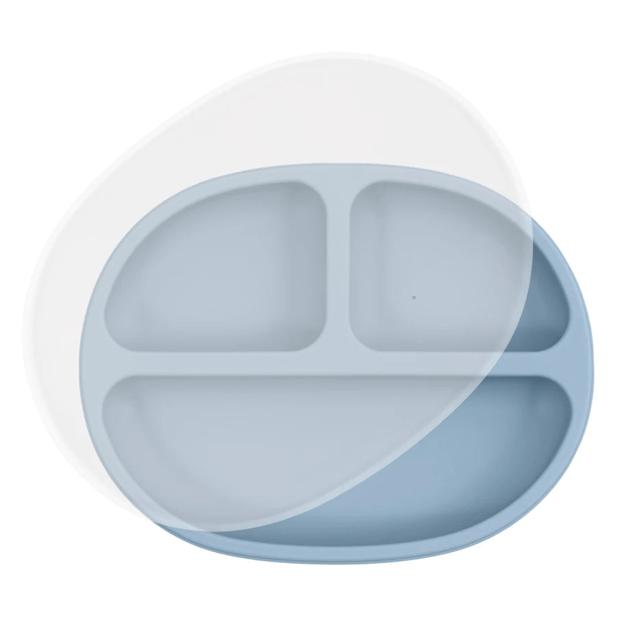 1PCS Baby Silicone Dishes