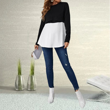 Maternity Breastfeeding Tops