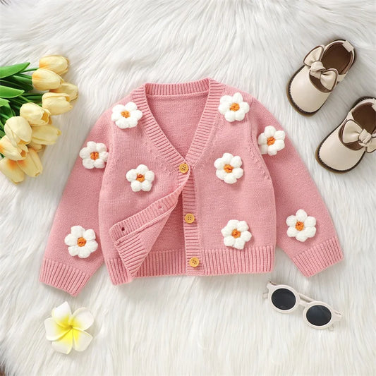 Baby Girls Cardigan Jacket