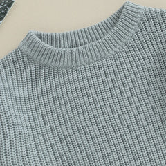 Cotton Long Sleeve Sweater