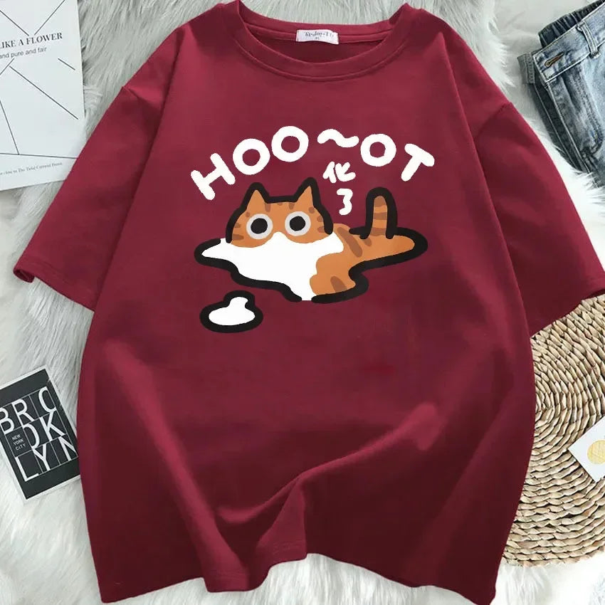 Comfortable Maternity Loose Top
