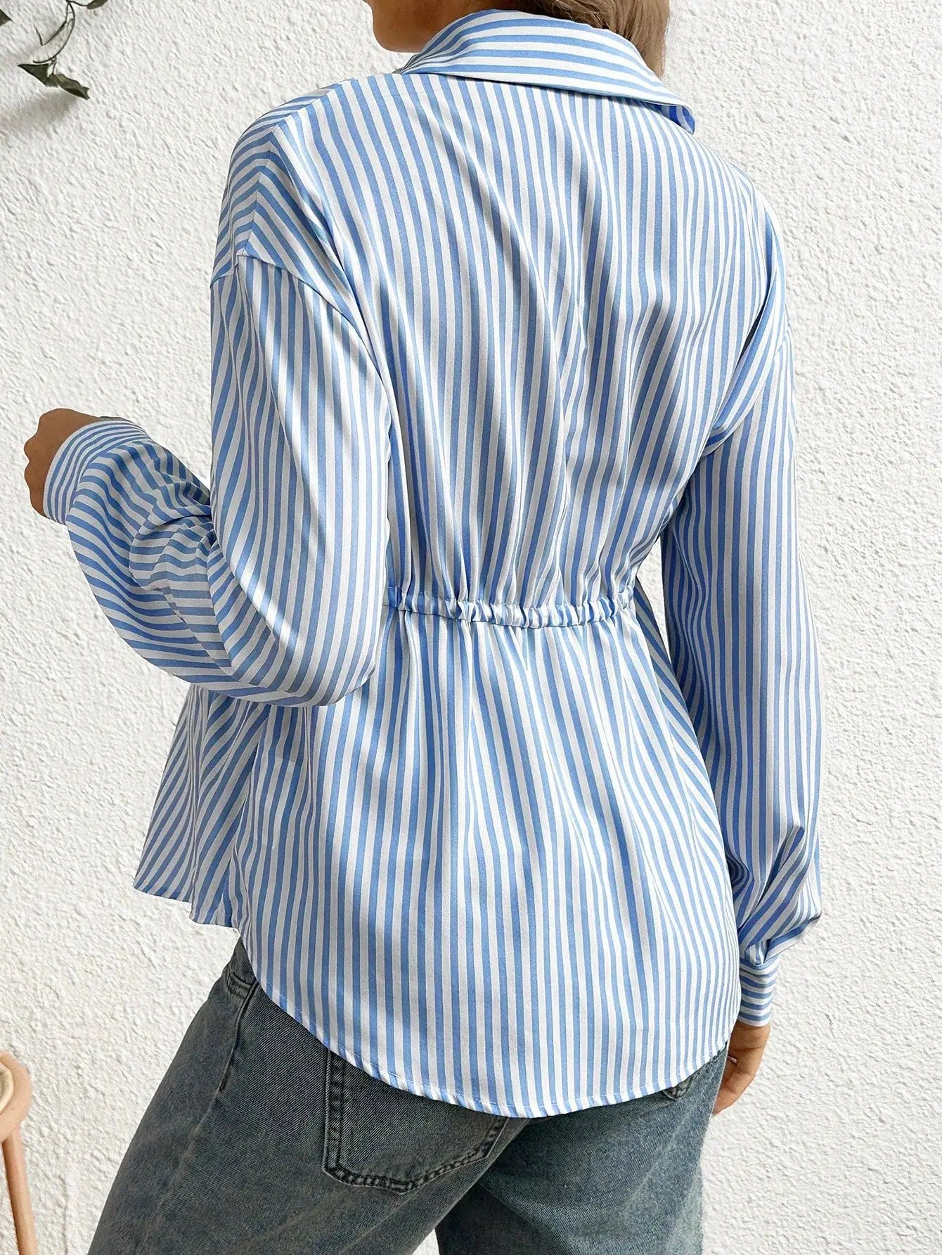 Casual Pregnant Women Striped Shirt