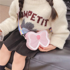 Butterfly Crossbody Bag for Toddlers