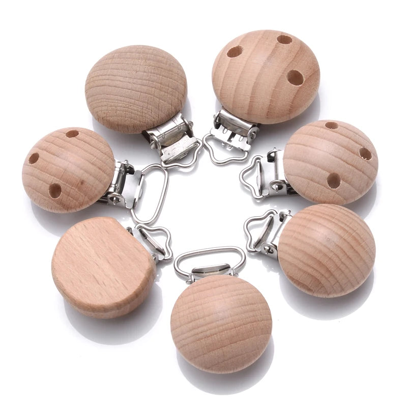 Metal Teething Diy Dummy Clip Chains - PAMU8