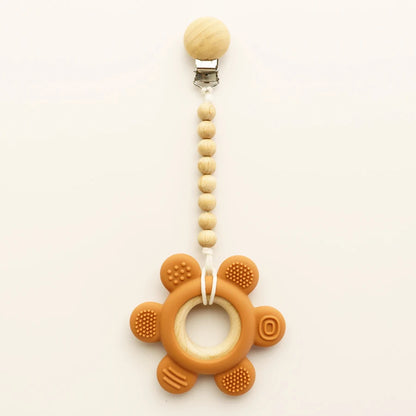 Necklace Shape Teether Toy