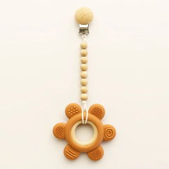 Necklace Shape Teether Toy