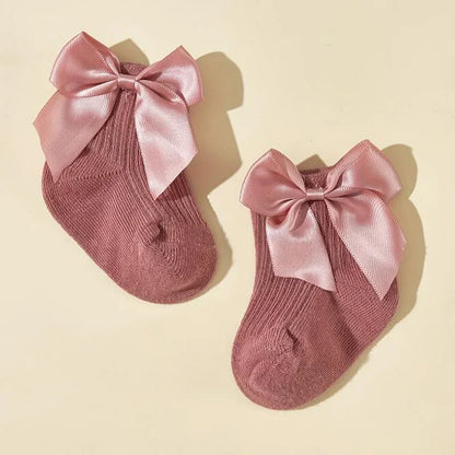 ‌4Pcs New Kids Cottons Socks