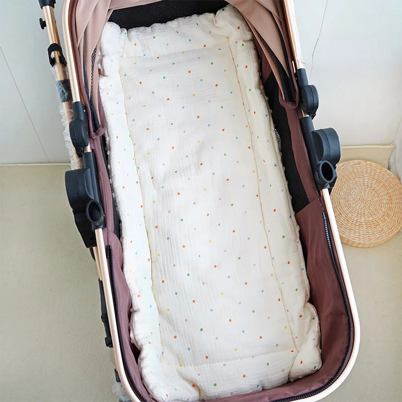 Baby Stroller Seat Cotton Mat