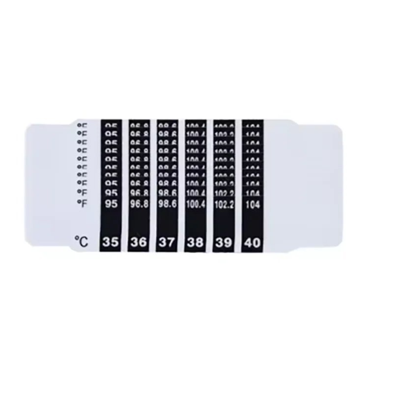 Baby Forehead Thermometer Strips