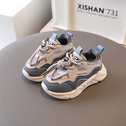 Spring Mesh Breathable Kids Sneakers