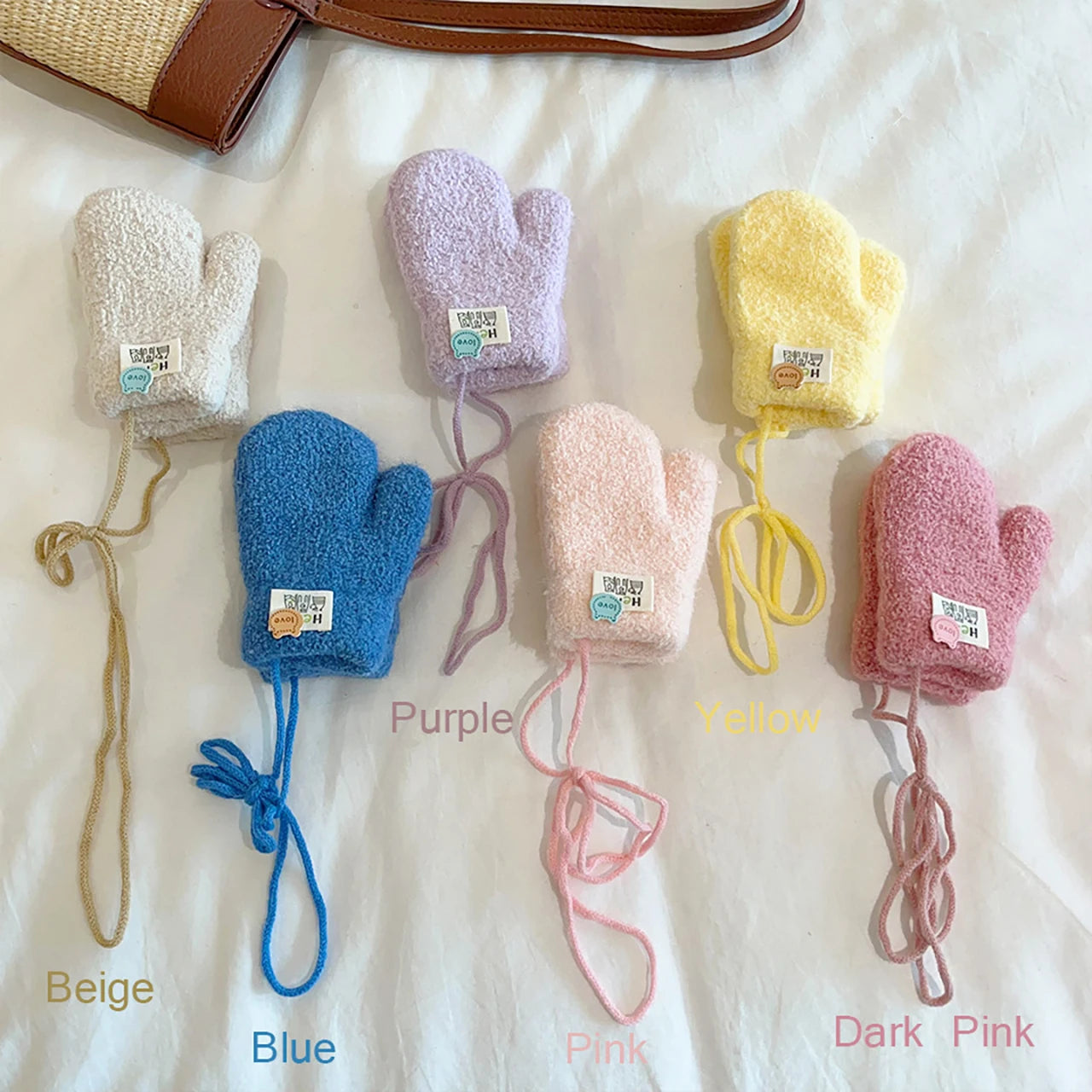 Baby Warm Mittens