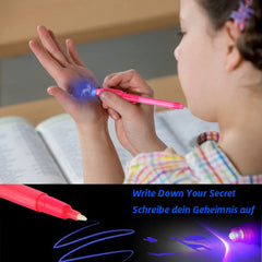 Light-Up Drawing Pens, 4-Piece Kids' Learning Toy