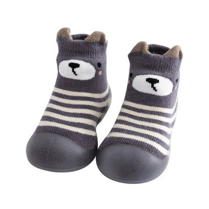 Non-Slip Learning Walk Socks