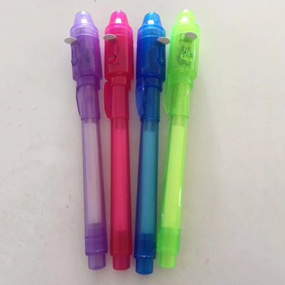 4pcs Light Pen Education Toys