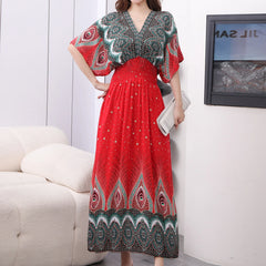 Holiday Maternity Dress