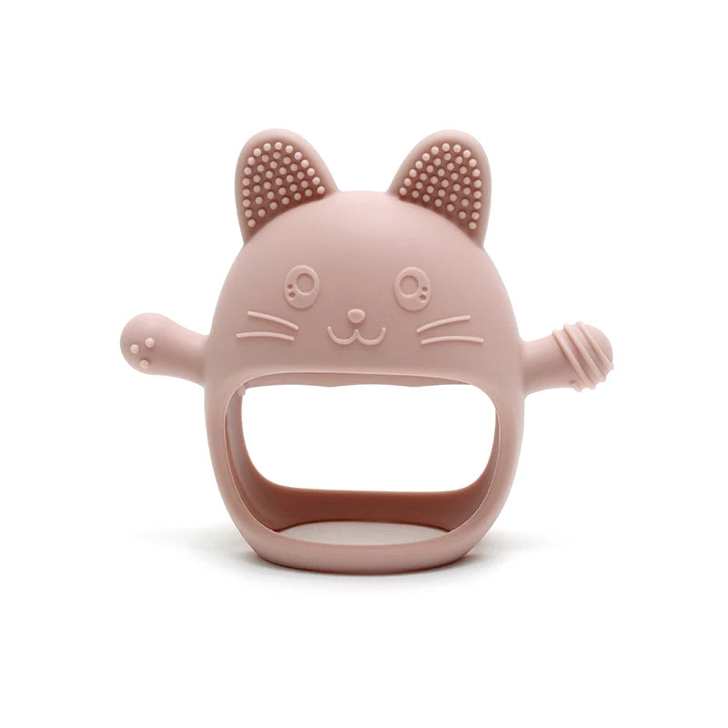 Food Grade Gloves Teether Toys