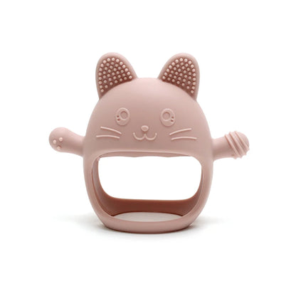 Food Grade Gloves Teether Toys