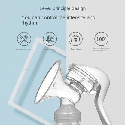 Manual Painless Breast Pump
