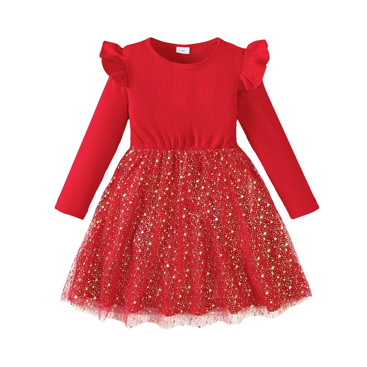 Christmas Sparkling Star Dress