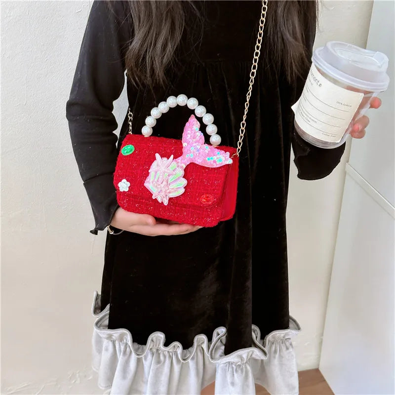 Square Shoulder Bag