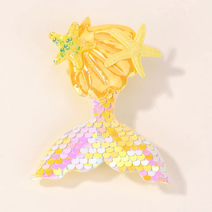 Shining Mermaid Hairclips