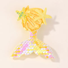 Kids' Mermaid Hair Clip, Glitter Tail Barrette
