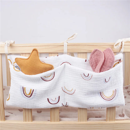 Baby Crib Organizer Cot Caddy Bed Storage   Organize - PAMU8