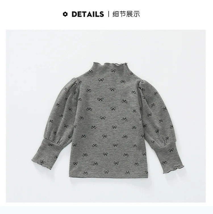 Girls High Neck Top