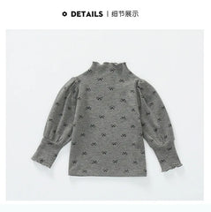 Girls High Neck Top