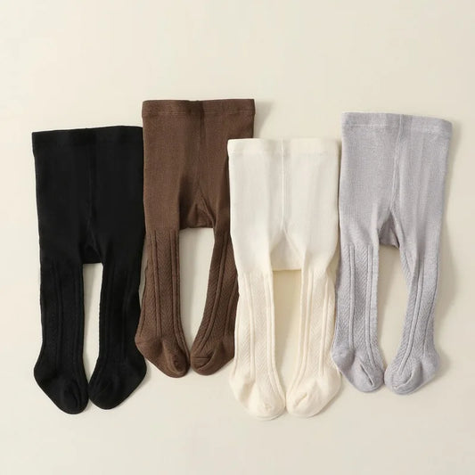Baby Girls Bodysuit Knitted Leggings