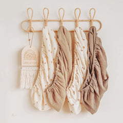Breathable Crib Fitted Sheets