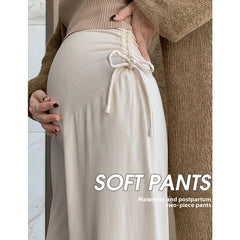 Drawstring Pregnancy Pants
