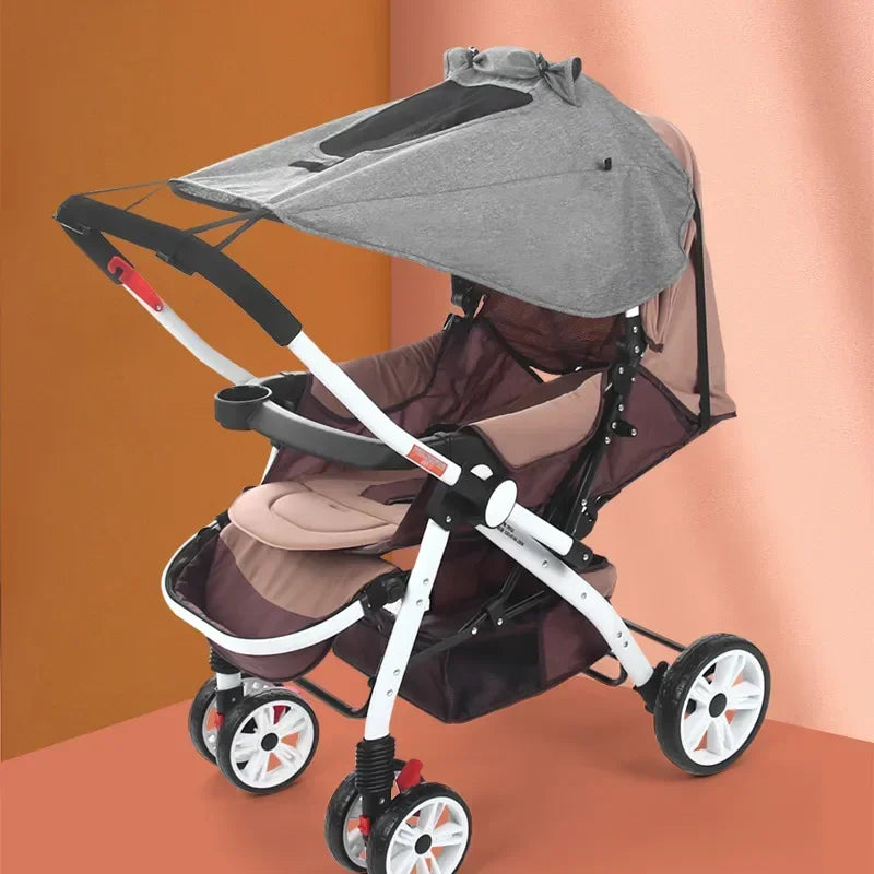 Baby Stroller Sunshade, UV Protection Canopy Cover