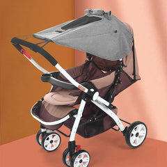 Baby Stroller Sunshade, UV Protection Canopy Cover