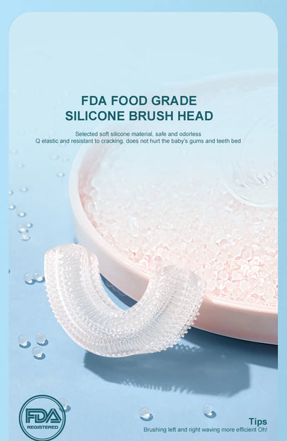 U-shaped Electric Toothbrush