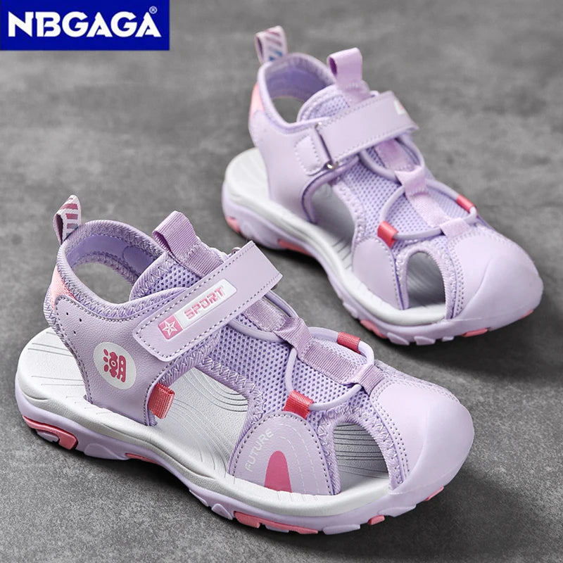 Kids Breathable Summer Sandals