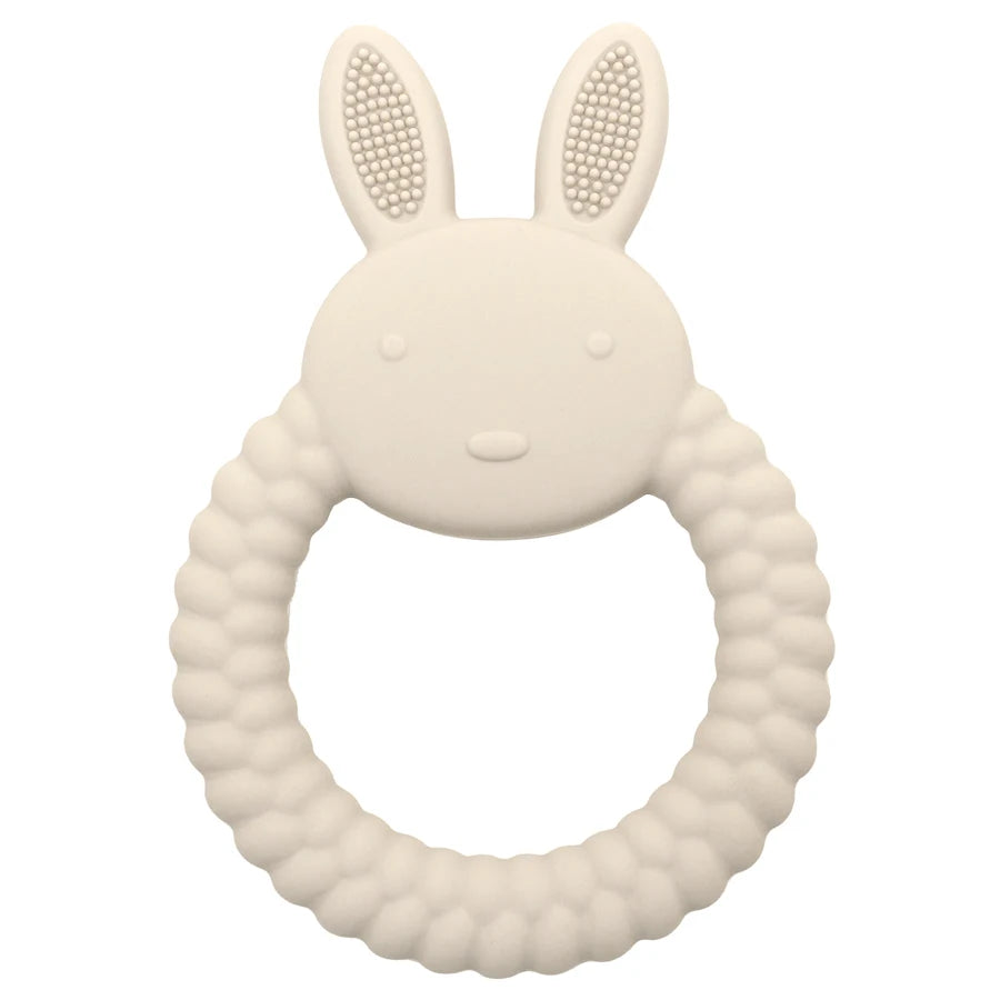 Baby Teether Toys Cartoon Duck Silicone Teether - PAMU8