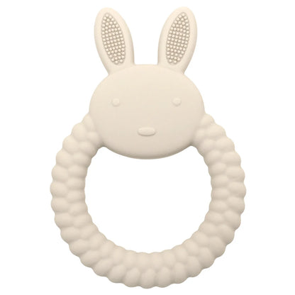 Baby Teether Toys Cartoon Duck Silicone Teether - PAMU8