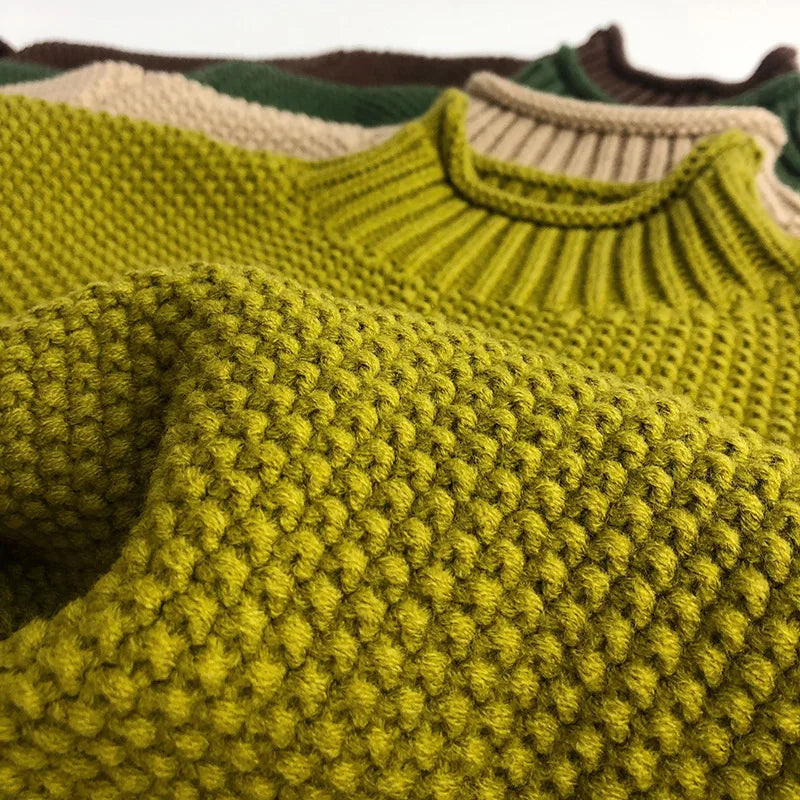 Sweater Vintage Boys Knitwear