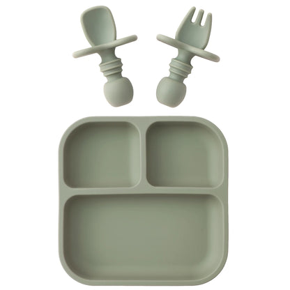 2PCS Colorful Feeding Set