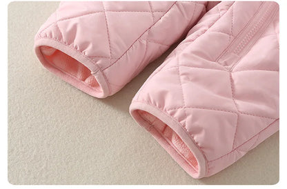 Baby Warm Fleece Jumpsuit