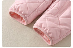 Baby Warm Fleece Jumpsuit