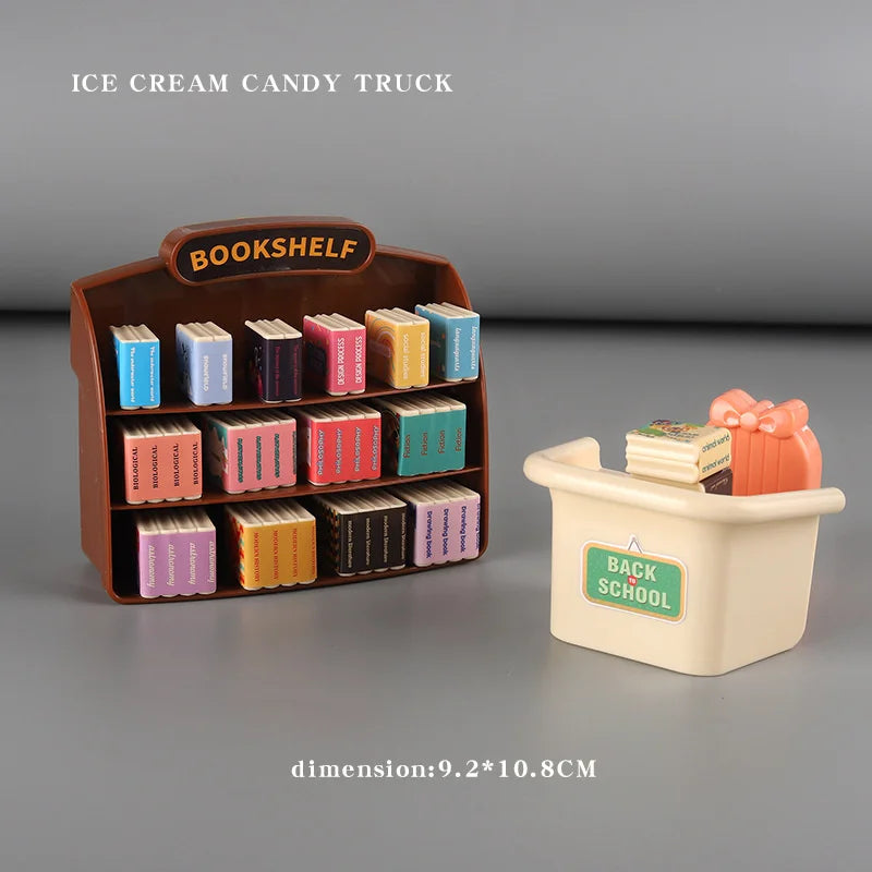 Miniature Furniture Doll Toys Set